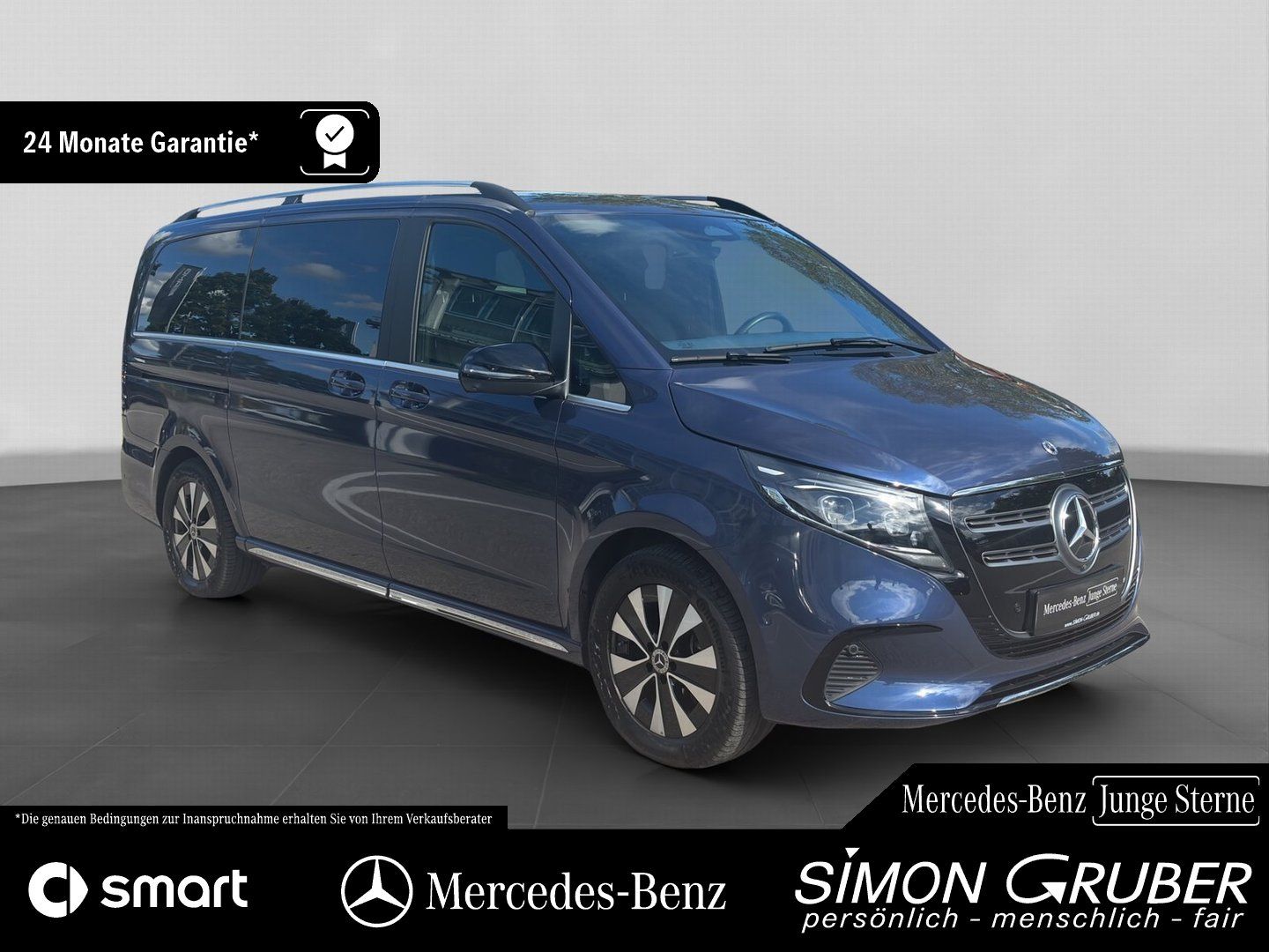 Fahrzeugabbildung Mercedes-Benz EQV 300 Lang Avantgarde Pano 6Sitzer facelift