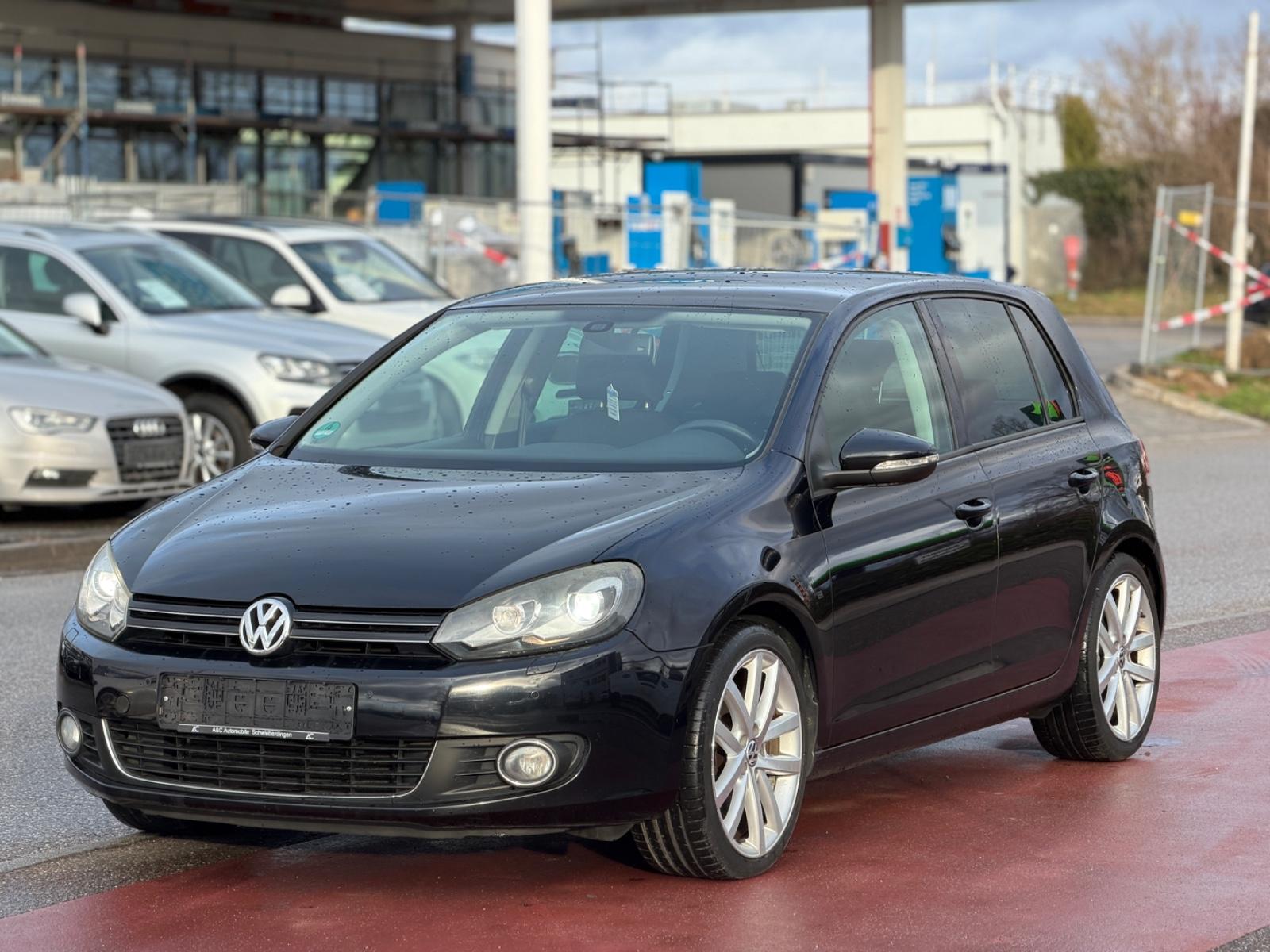 Volkswagen Golf VI Highline 1.8T 1. HAND' MFL' PDC