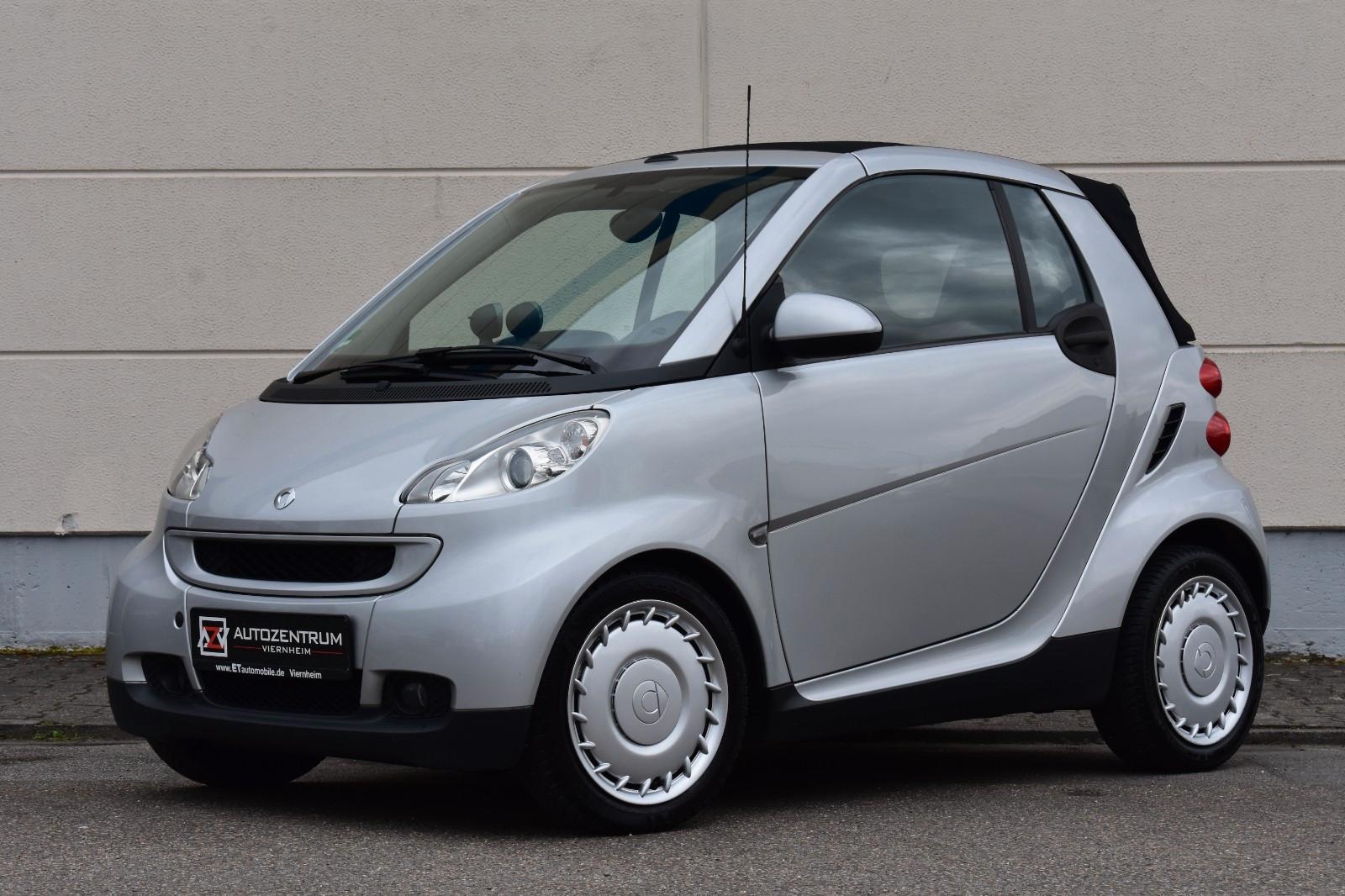 Smart ForTwo Cabrio 0.8CDI *Klima*origi.89-Tkm*