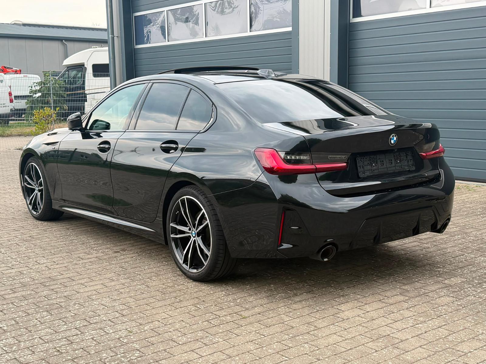 BMW 320d M Sport Autom 19-Zoll Shadow SD MwSt uvm