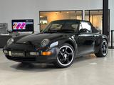 Porsche 993 Carrera 4 Cabriolet *Automatik,Klima, US Mod - Porsche 993: Schwarz