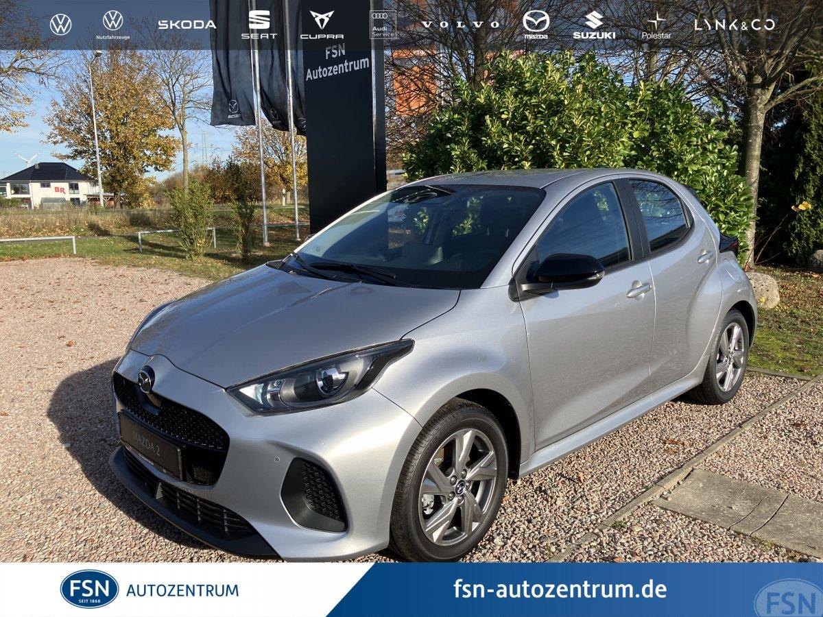 Mazda 2 Hybrid 5HB 1.5L VVT-i 116 PS CVT Exclusive-Lin