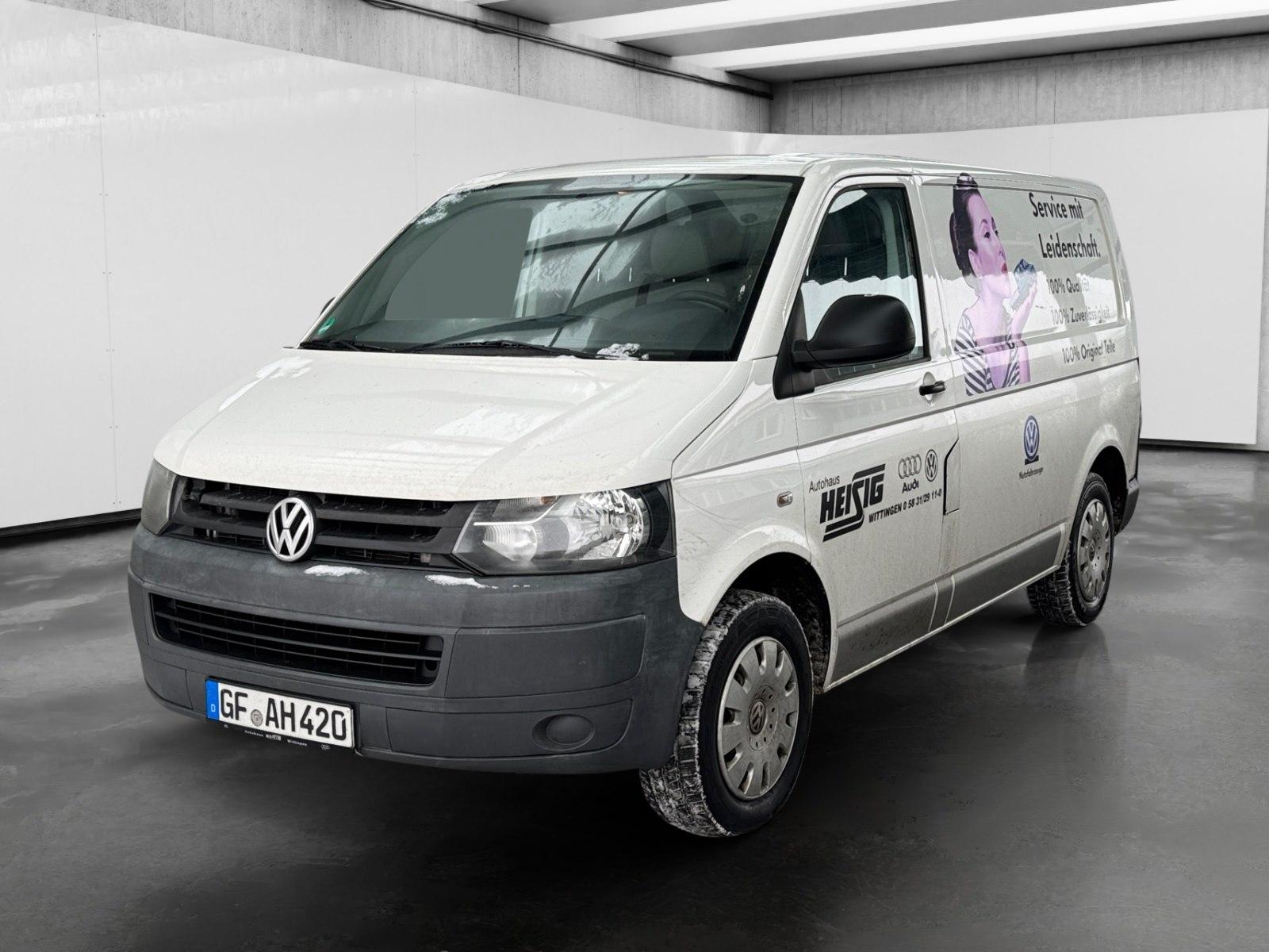 Volkswagen T5 Kasten 2.0 TDI 5-Gang 3-Sitzer AHK/Klima