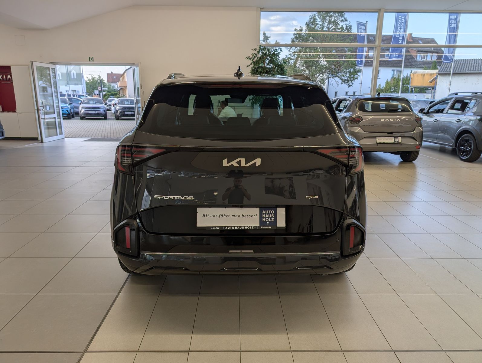 KIA Sportage  1.6 T-GDI 2WD DCT GT-Line Sound – Bild 3