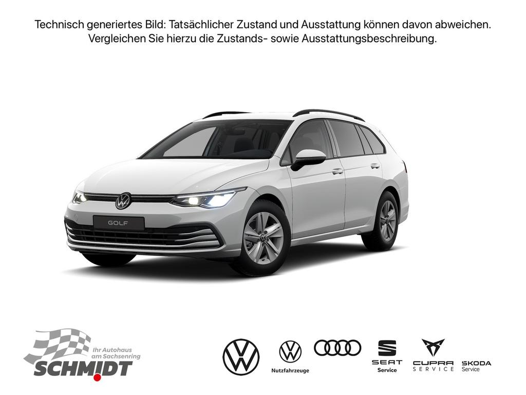 Volkswagen Golf VIII Variant 20 TDI Life NAVI ACC LED 2024