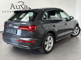 Audi Q5 45 TFSI Qu S-Line NAV+LED+AHK+360°+LUFTFAHRWE - Audi Q5: Grau