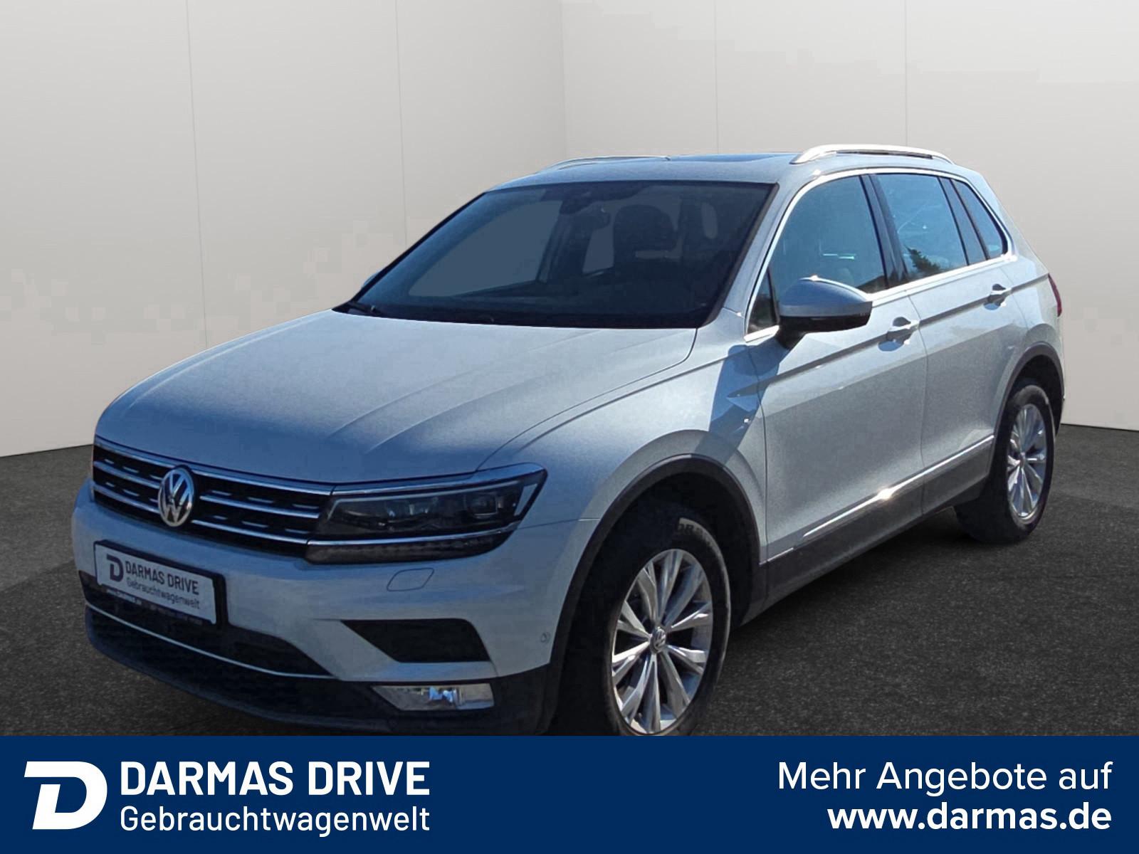 Volkswagen TIGUAN 2.0 TDI SCR 4Motion DSG Highline PanoD