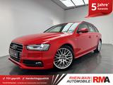 Audi A4 quattro 2.0 TDI+S-LINE+PANO+KAMERA+EXPORT - Audi A4 mit Diesel-Antrieb: Kombi, 2.0
