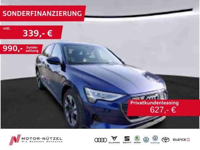 Audi e-tron Sportback 55 QU S-LINE INT MATRIX+AHK+B&O