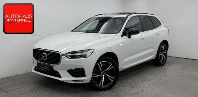 Volvo XC60 B4 AWD R-DESIGN PANO+AHK+HUD+H/K+MEMO+