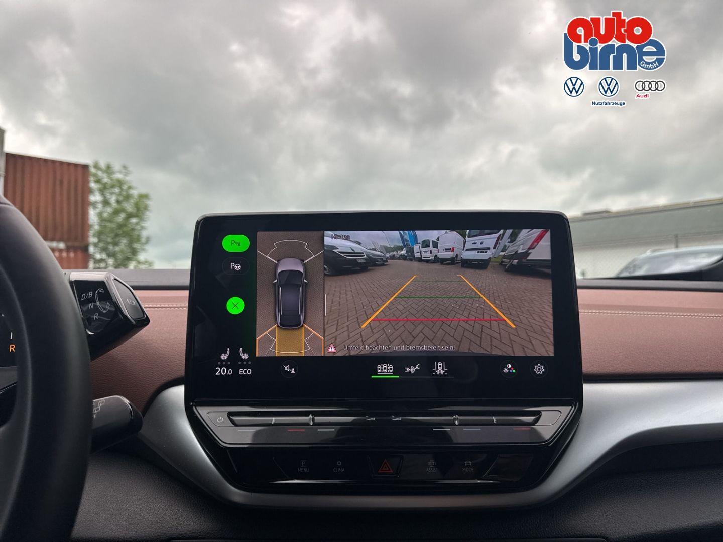 ID.4 Pro Performance HUD Panorama Navi Sounds. L