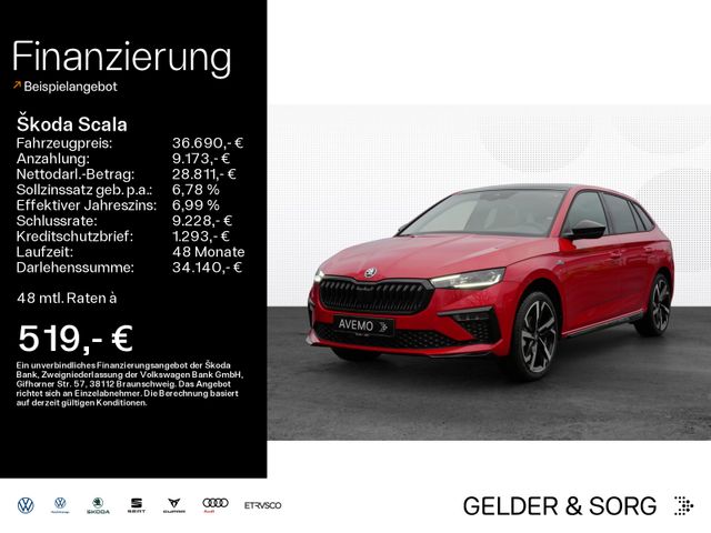 Skoda Scala Monte Carlo 1.5 TSI AHK*SHZ*MATRIX*PANO