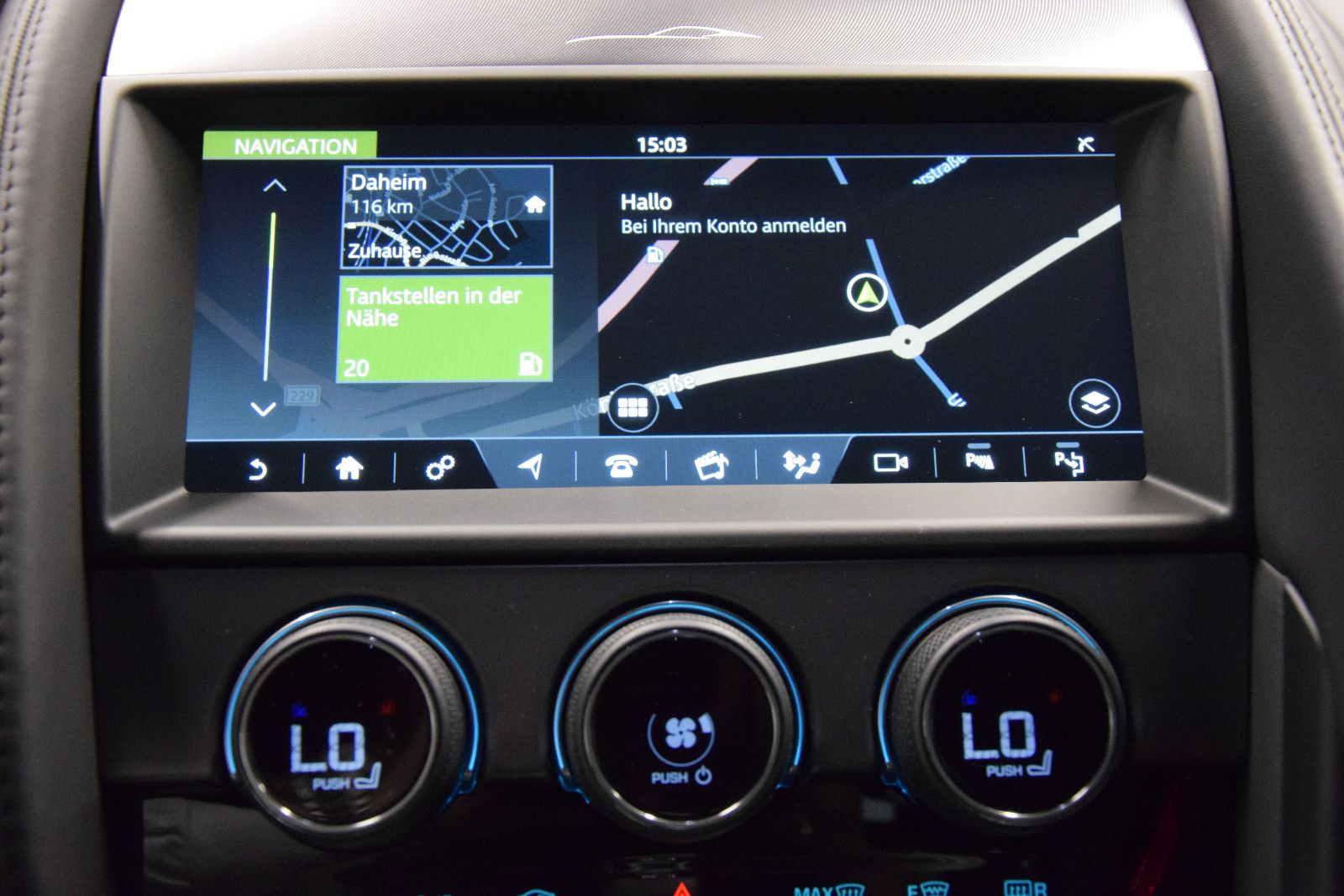 Fahrzeugabbildung Jaguar F-Type Cabrio R-Dynamic Memory Vollleder S-AGA