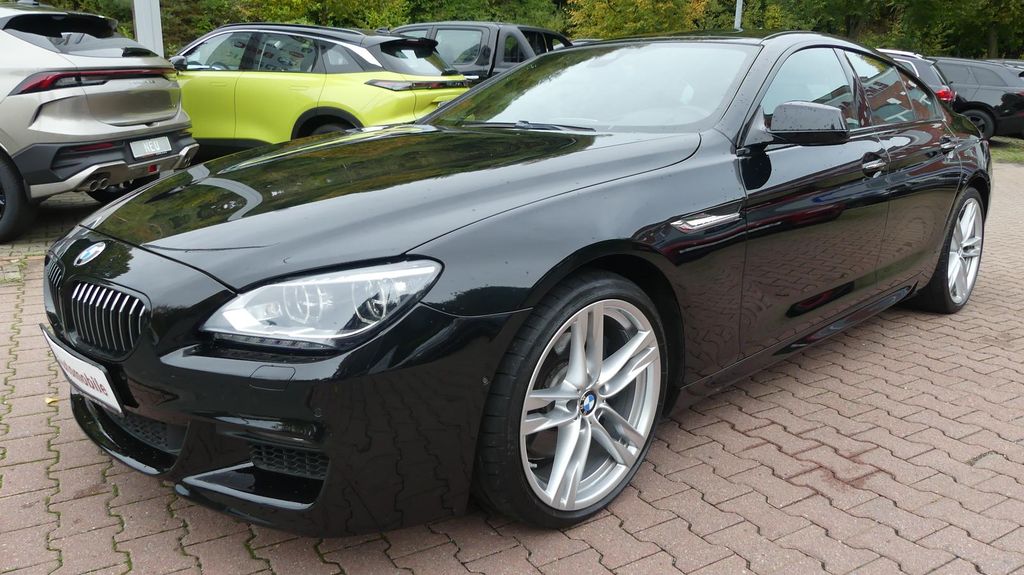 BMW 650 Gran Coupe