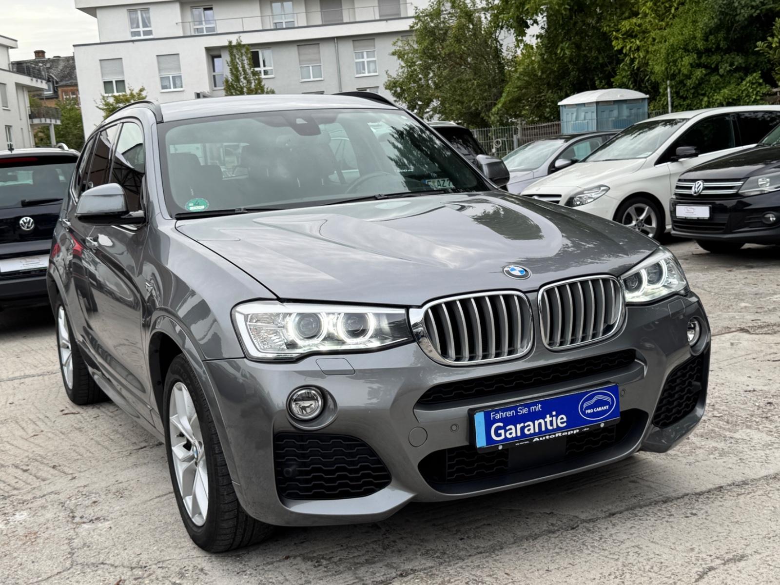 BMW X3 xDrive35d 313 ch – M Sport – BVA – Cuir – HUD – Driving Assistant Plus