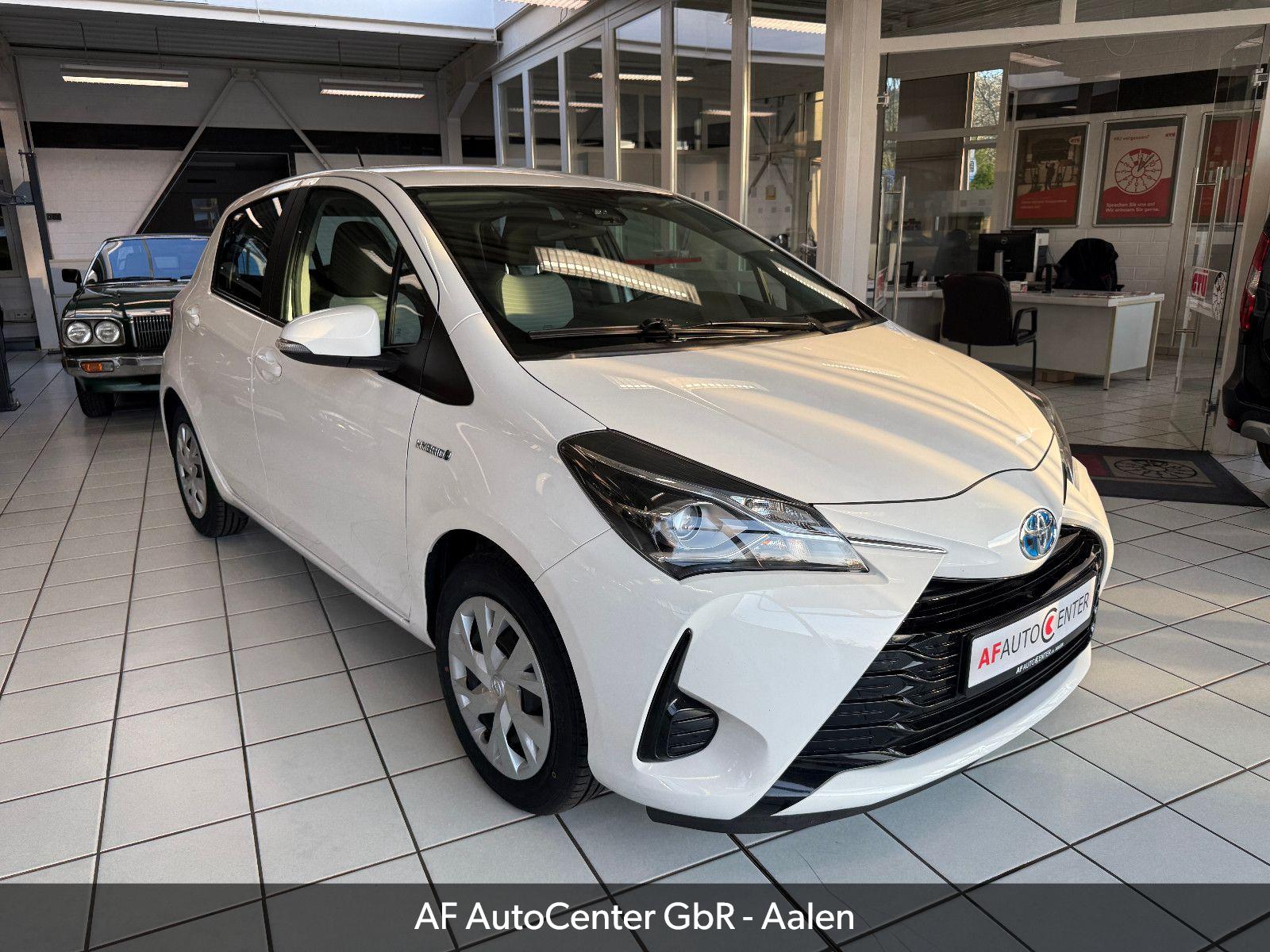 Toyota Yaris Hybrid Business Edition*Kamera*Klimaauto.