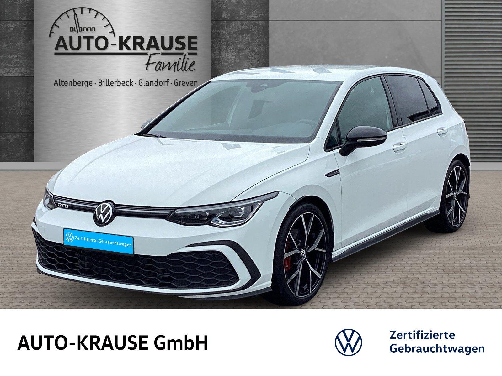 Volkswagen Golf VIII 2.0 TDI DSG GTD Black Style