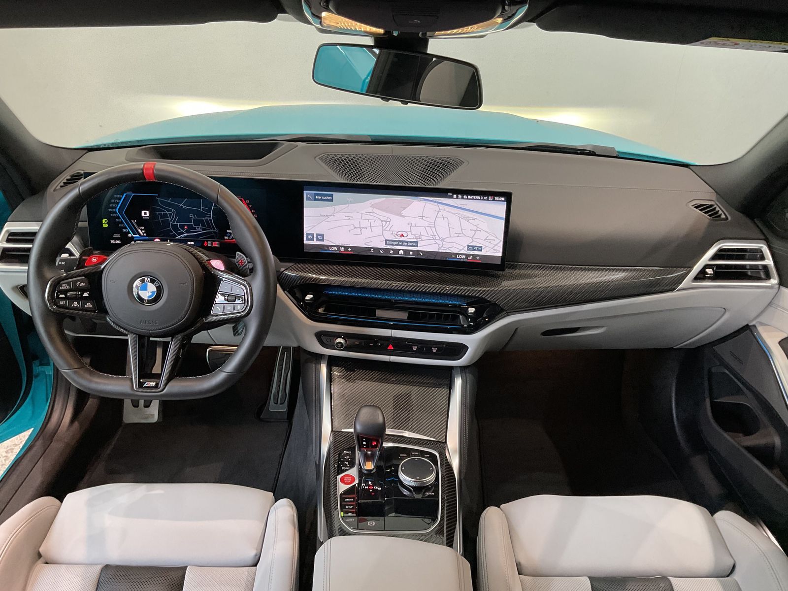 Fahrzeugeinzelansicht 7 Fahrzeugabbildung BMW M3 Competition M Sportsitze Interieurlisten Carb