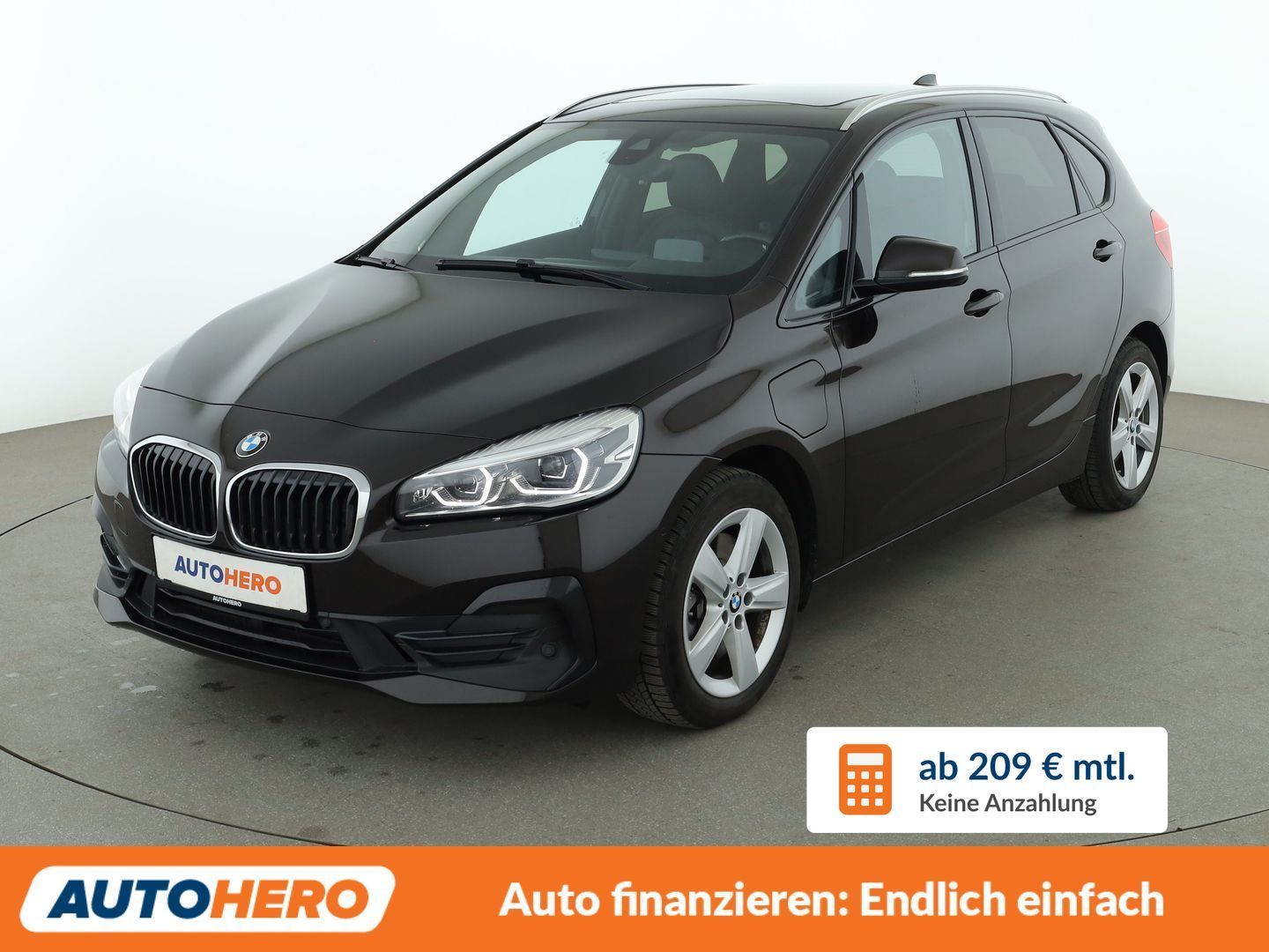 BMW 225xe Active Tourer Sport Line Aut*NAVI*LED*ACC*