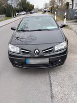 Renault Megane CC.  Cabrio - Renault Megane aus 2009: Cabrio