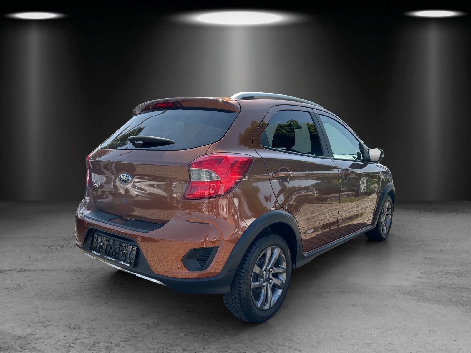 Fahrzeugabbildung Ford Ka+ 1.2 Ti-VCT Active Start/Stopp