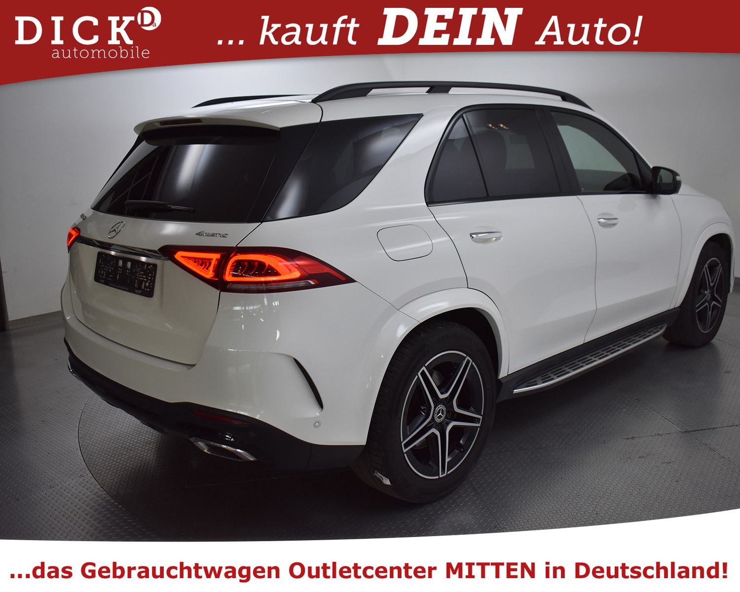 MERCEDES-BENZ GLE450 AMG Line 4M >AIRM+PANO+BURM+MEMO+360+VOLL - Image 7
