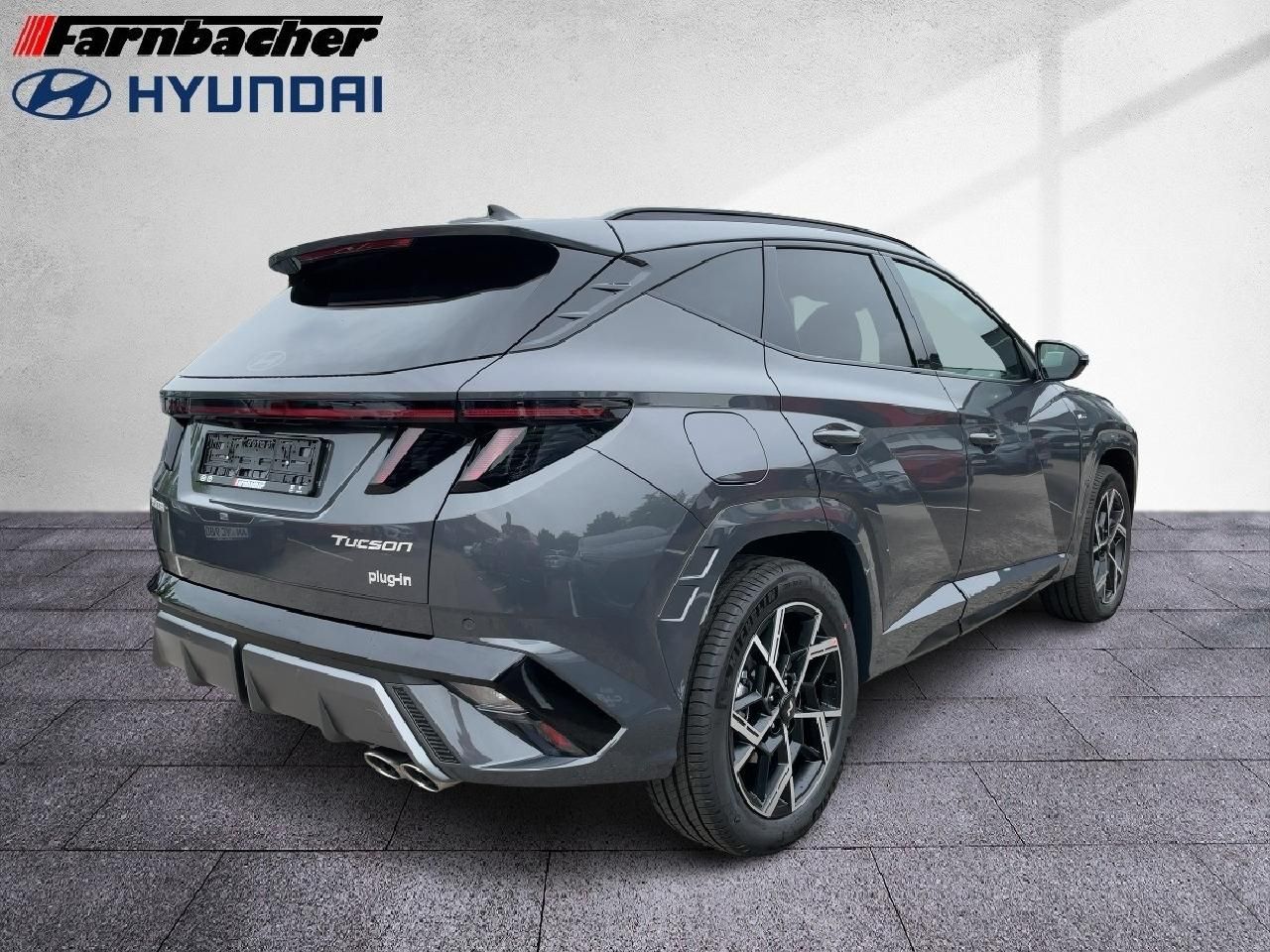 Fahrzeugabbildung Hyundai TUCSON N Line Plug-In Hybrid 2WD