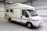 Eura Mobil Contura 612 SB/Festbett/Markise/AHK/dop.Boden - Eura Mobil Sb