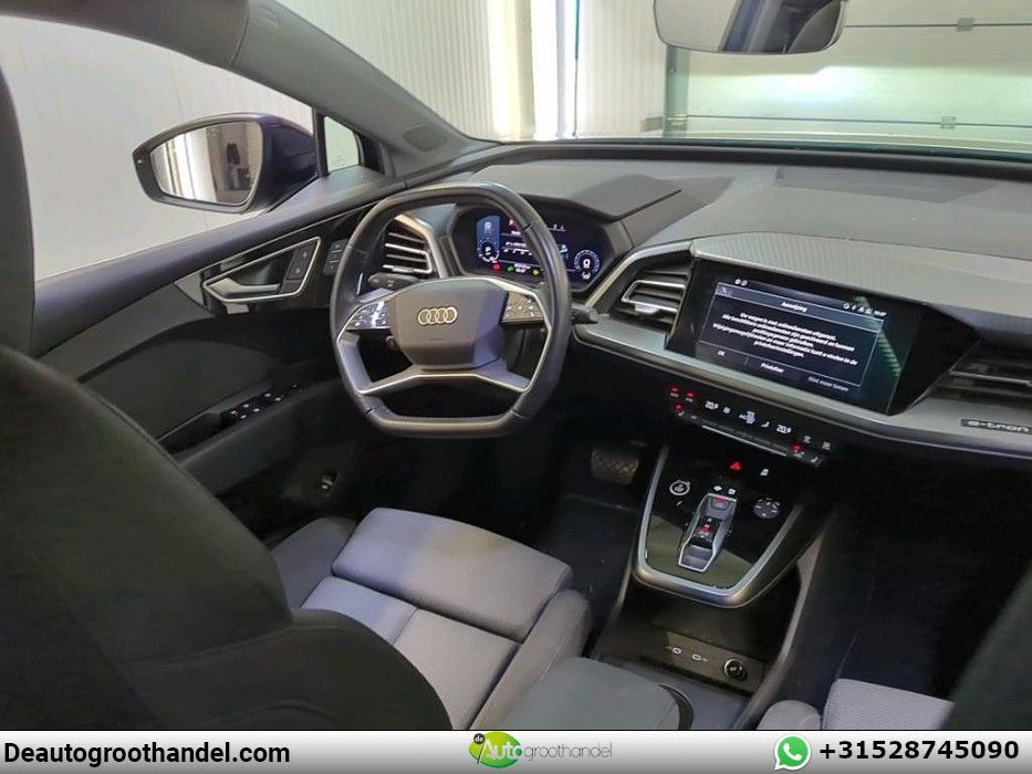 Audi Q4 40 Launch edition Advanced Plus 77 kWh Pano imagem 3