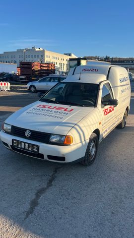 Volkswagen Caddy Kasten Mit TÜV