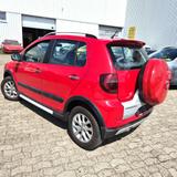 Volkswagen Fox 1,6i CROSS 64000 KM 5 TÜR TÜV 6.28 ALU KLIMA - Volkswagen Fox: 1.2