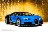 Bugatti Chiron + W16 + 1500 PS + CARBON FIBRE + STOCK + - Bugatti
