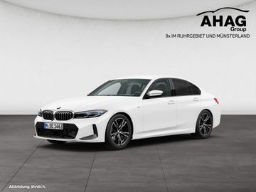 BMW Leasingangebot: BMW 320d xDrive M Sport AHK ACC HuD LED 360°