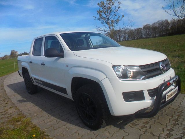 Volkswagen Amarok 2.0 TDI 4x4 Sperre KLIMA AHK TOP!