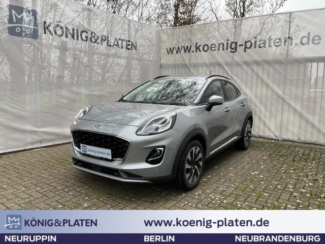 Ford Puma 1.0 EcoBoost Mild Hybrid Titanium Design S