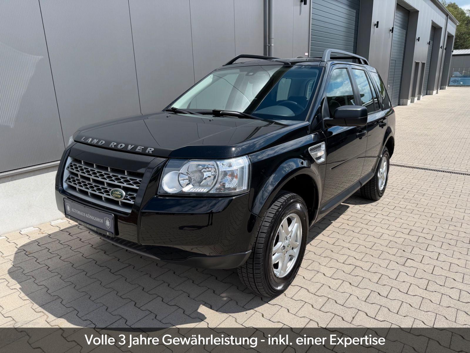 Land Rover Freelander 2.2 Limited Edition 1 Hand Klima