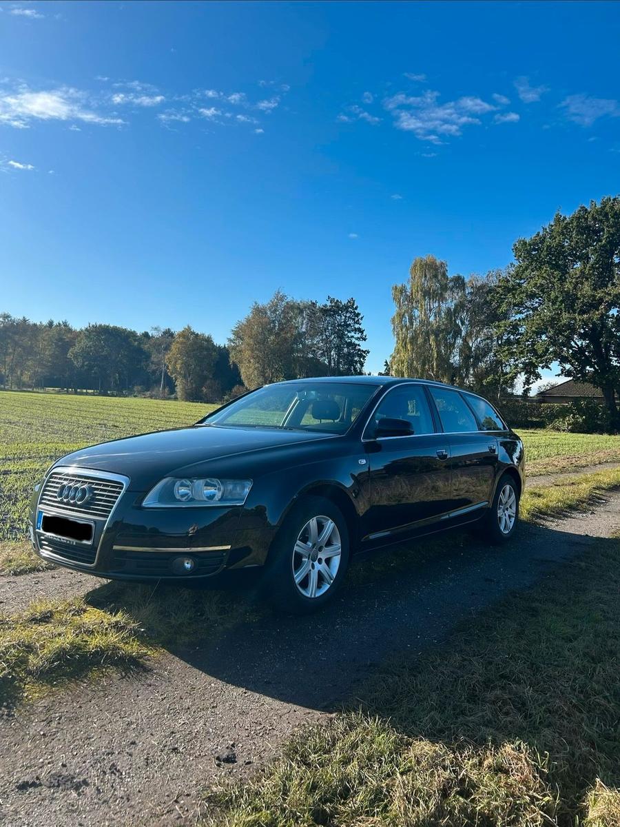 Audi A6 2008 — вигляд ззаду
