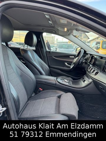Fahrzeugabbildung Mercedes-Benz E 220 E Limousine E 220 d