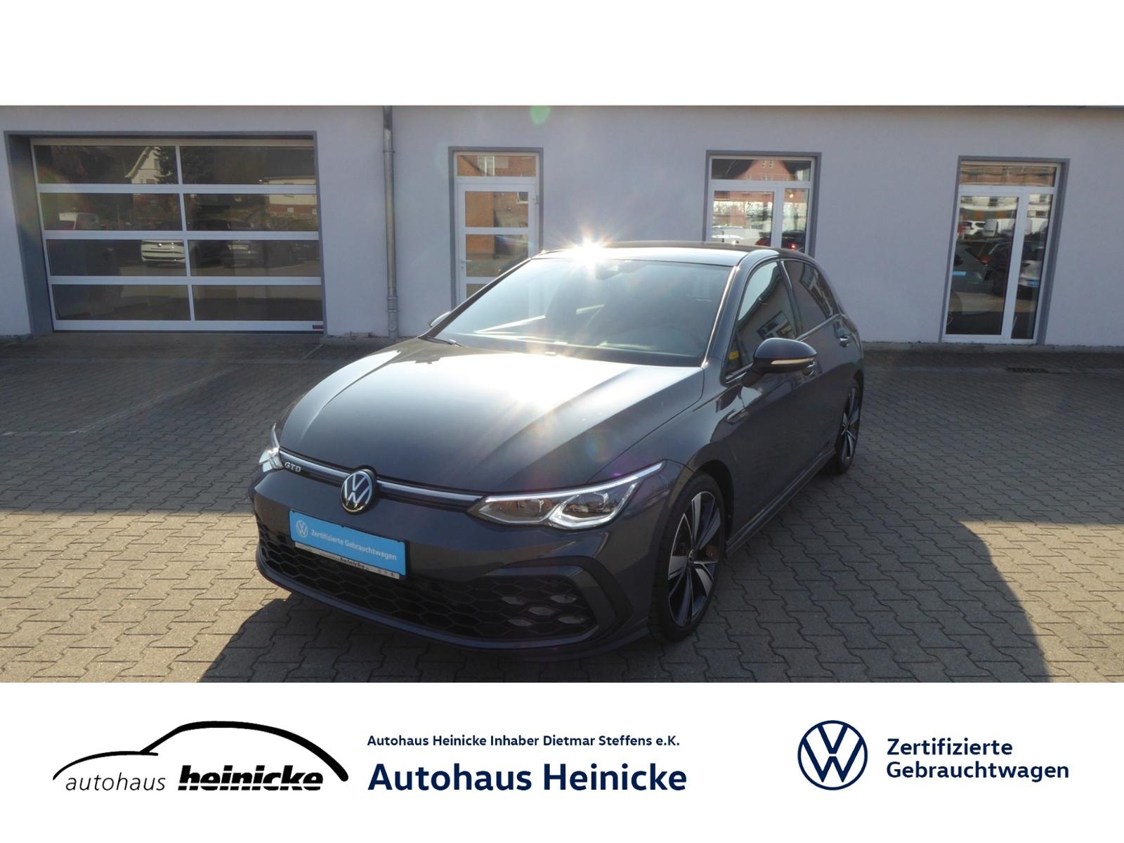 Volkswagen Golf VIII GTD 2.0 TDI DSG IQ LED NAVI P-DACH STH