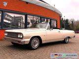 Chevrolet Chevelle Malibu SS Conv. neuen motor Real deal S - Chevrolet Oldtimer: Cabrio