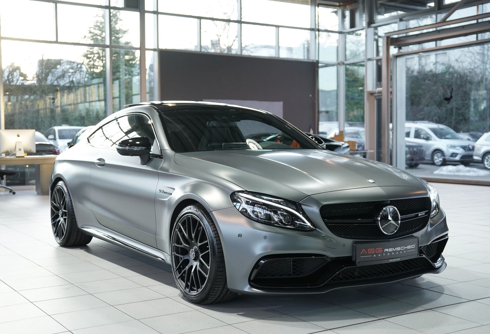 Mercedes Benz C 63 Amg