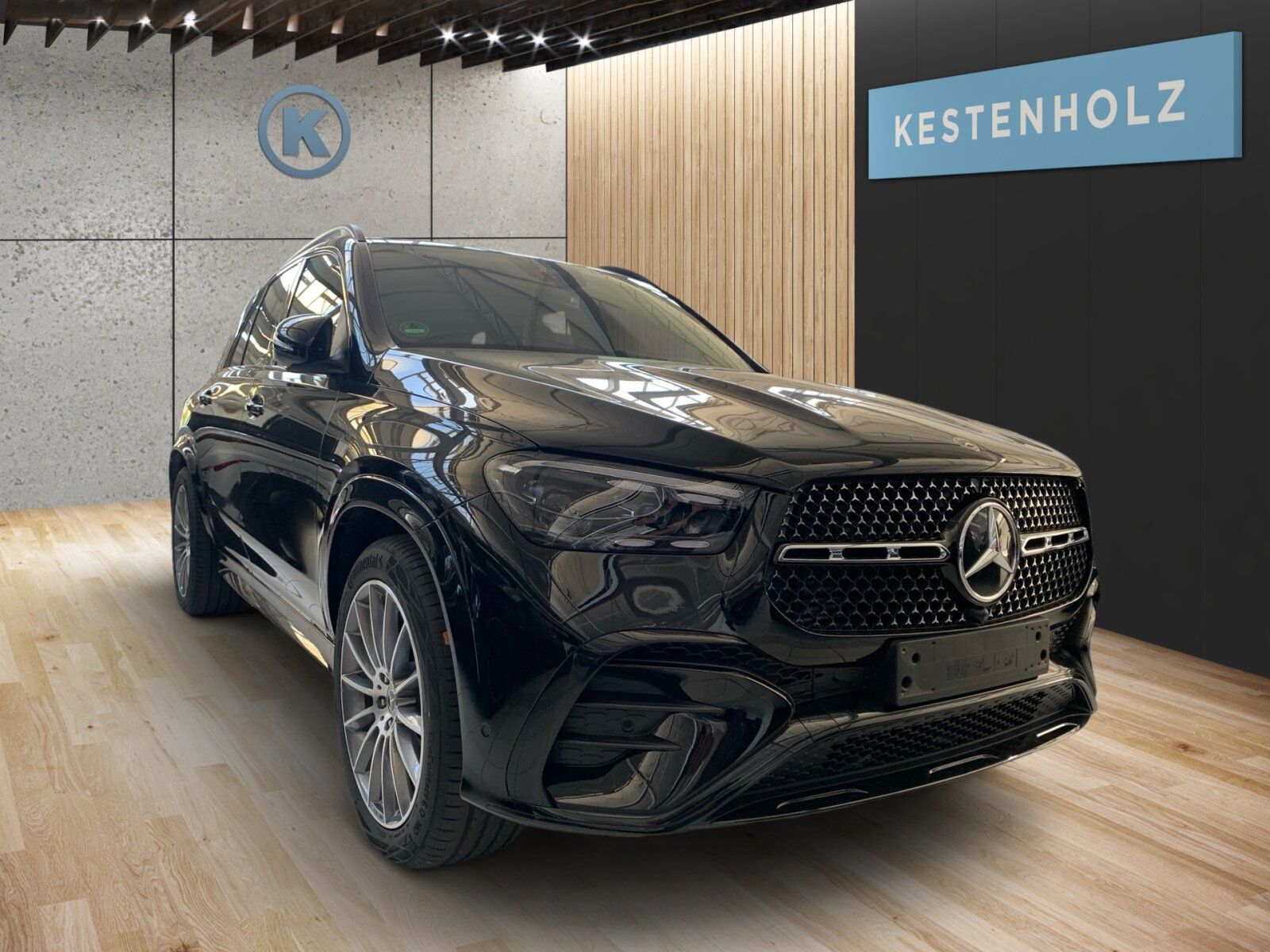 Mercedes-Benz GLE 300 d 4M AMG NIGHT AHK MEMO HUD MBEAM KAM foto 2