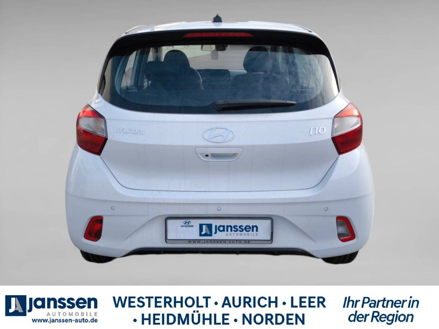 Fahrzeugabbildung Hyundai i10 Select