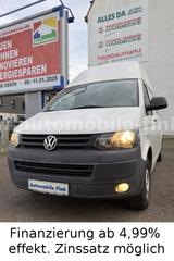 Volkswagen T5 Transporter Kasten-Hochdach lg.-NETTO 9.200 € - VW T5 Gebrauchtwagen in Gelsenkirchen