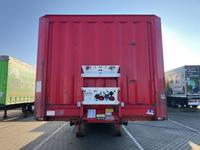 Krone Mega Liner Plateau mit Containerverriegelungen S