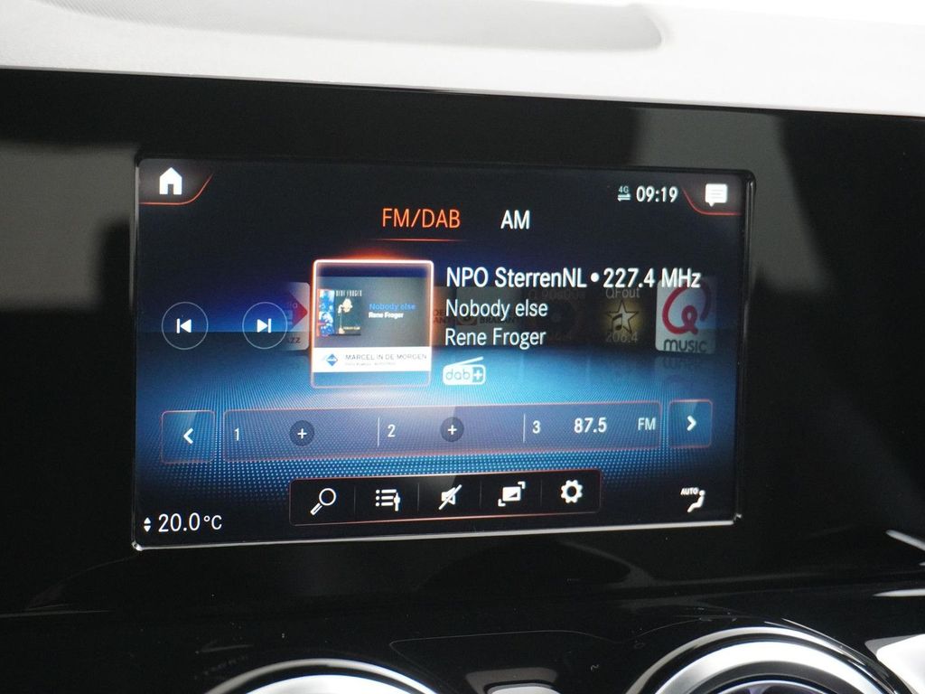 Mercedes-Benz GLA 250 GLA 250e AMG-Line | Sfeerverlichting |