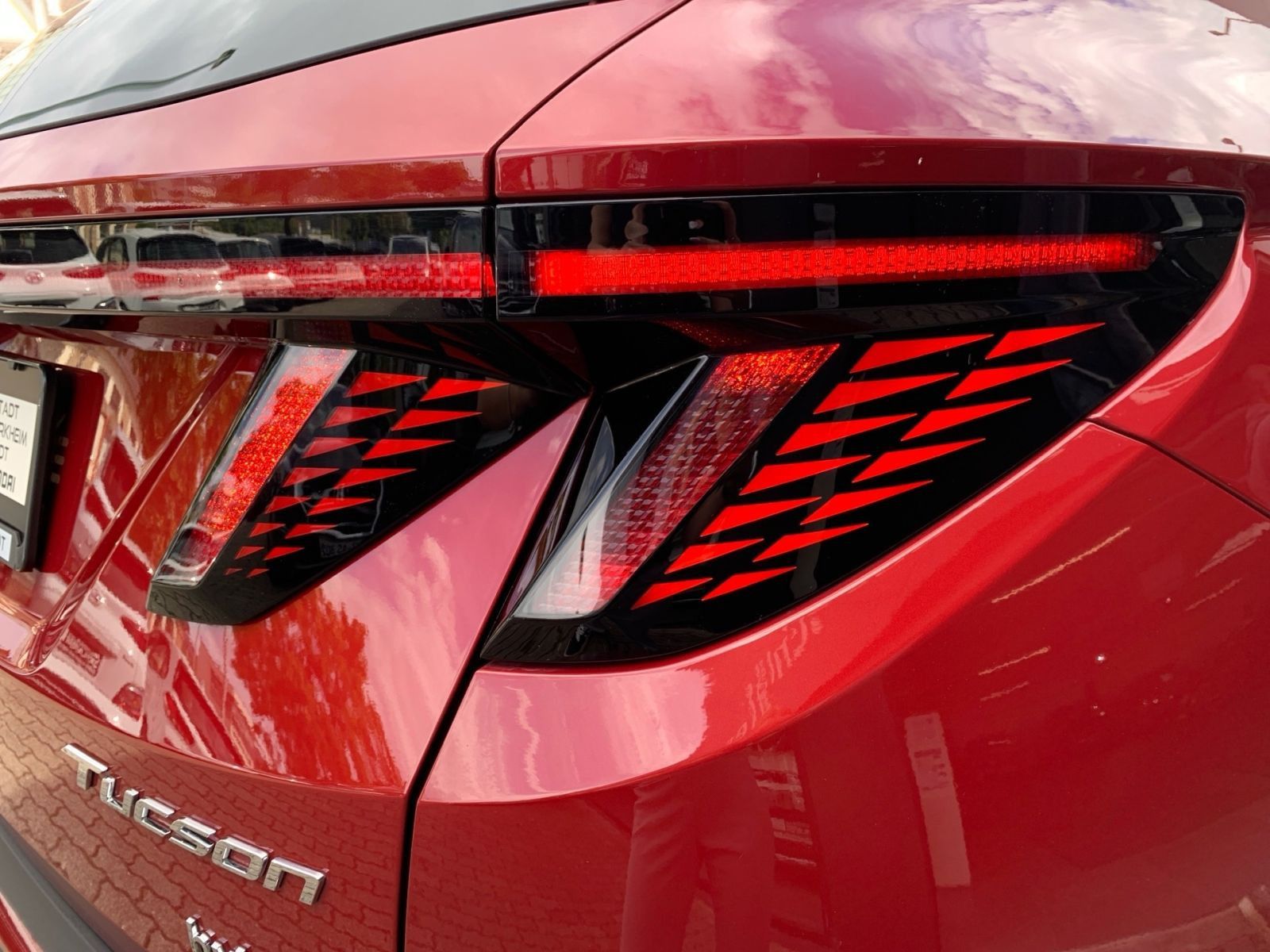 Fahrzeugabbildung Hyundai TUCSON 1.6 T-GDI N Line Hybrid ECS Sitz Assi