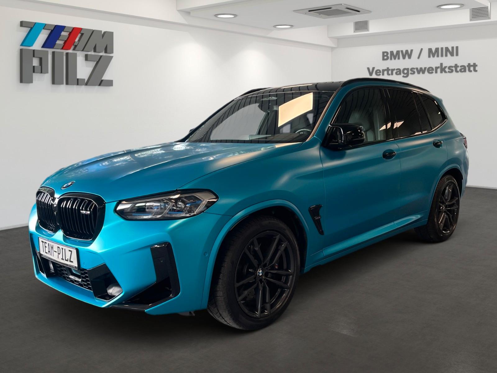BMW X3M Competition klimatisierte Sitze AHK Pano 1Hd