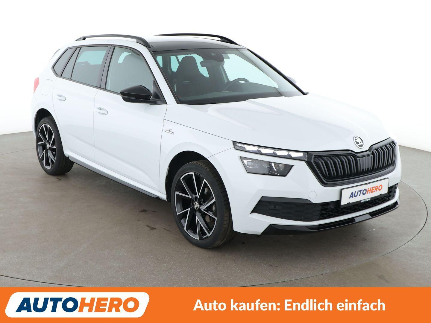 Skoda Kamiq 1.0 TSI Monte Carlo*NAVI*ACC*CAM*PDC*SHZ*, миниатюра 7