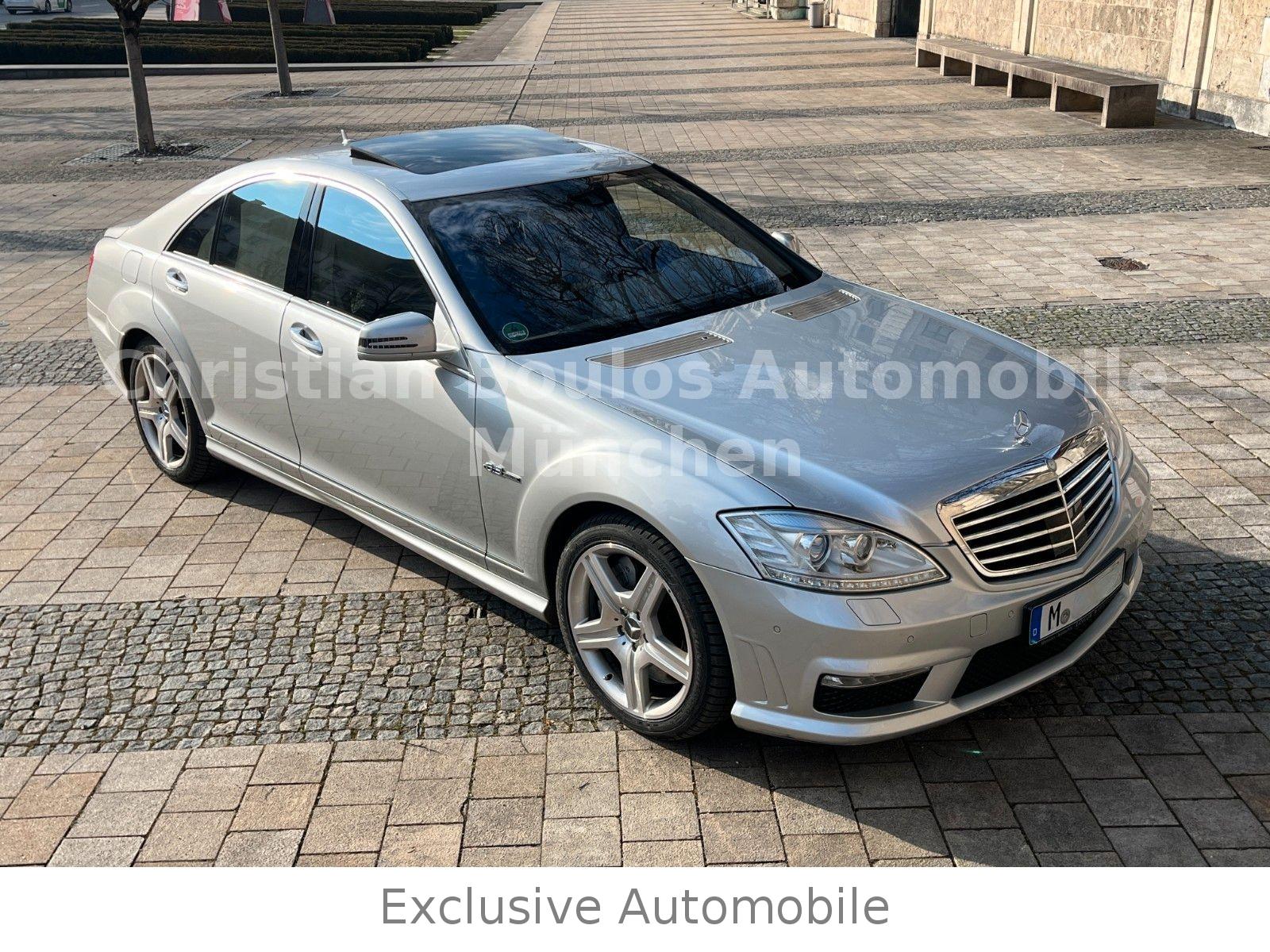 Mercedes-Benz S 63 AMG S Limousine S 1.Hand 86´KM BRD Night